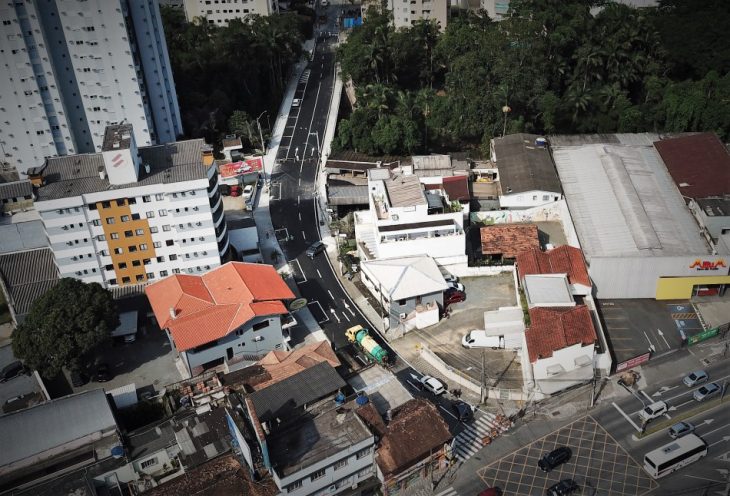Acesso a nova ponte da Rua Paraíba é liberado; veja como ficou