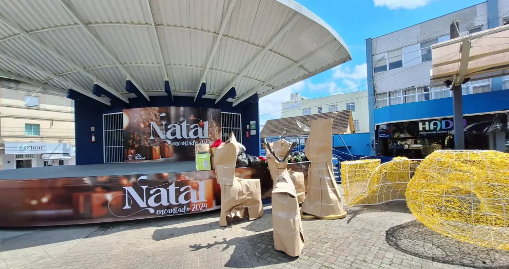 Abertura do Natal Encantado de Rio do Sul será nesta quarta-feira