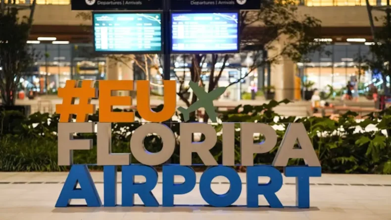 Rota internacional entre Florianópolis e Assunção, no Paraguai, é inaugurada