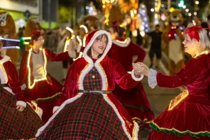 Agenda cultural: Blumenau tem desfiles e shows na semana do Natal