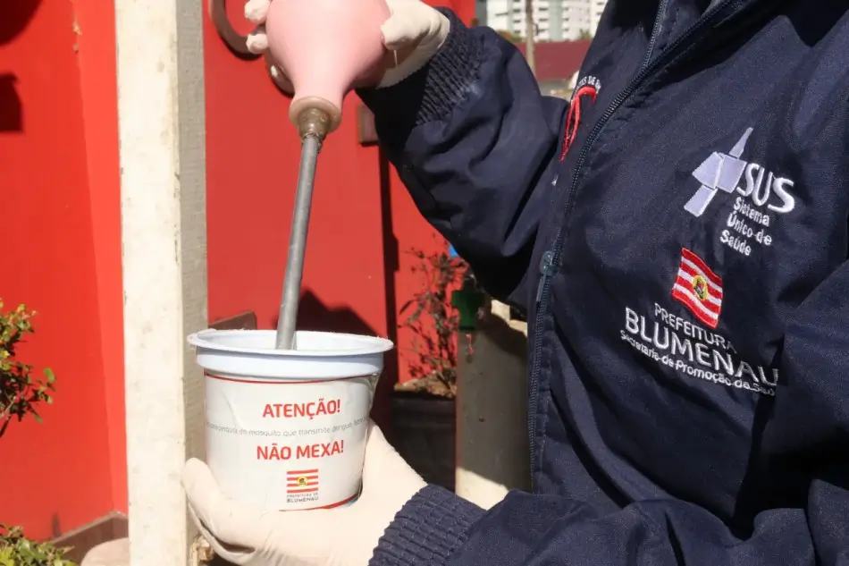 Blumenau intensifica ações com Dia D de Combate à Dengue