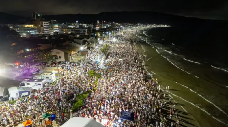 Confira a programação do Réveillon de Bombinhas