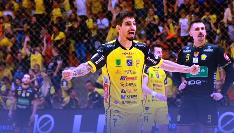 É campeão: Jaraguá conquista a Liga Nacional de Futsal após 14 anos