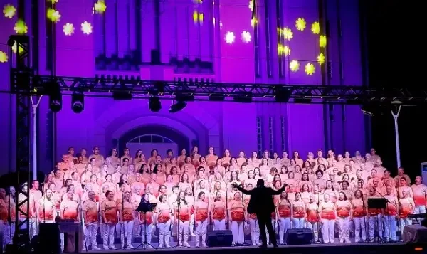 Natal Encantado de Rio do Sul terá coral com 160 vozes na Catedral