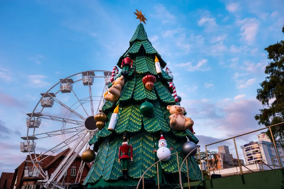Confira a agenda cultural: Natal em Blumenau e outras atrações
