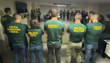 Nova operação do Gaeco investiga advogados que atuam em SC