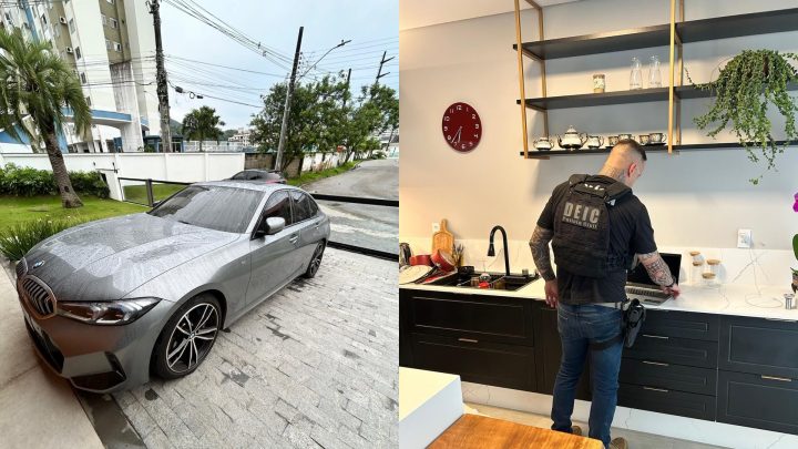 Dois são presos em operação que investiga desvio de recursos na Capital