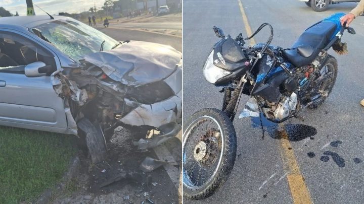 Jovens morrem em acidente na SC-410; motorista foi preso