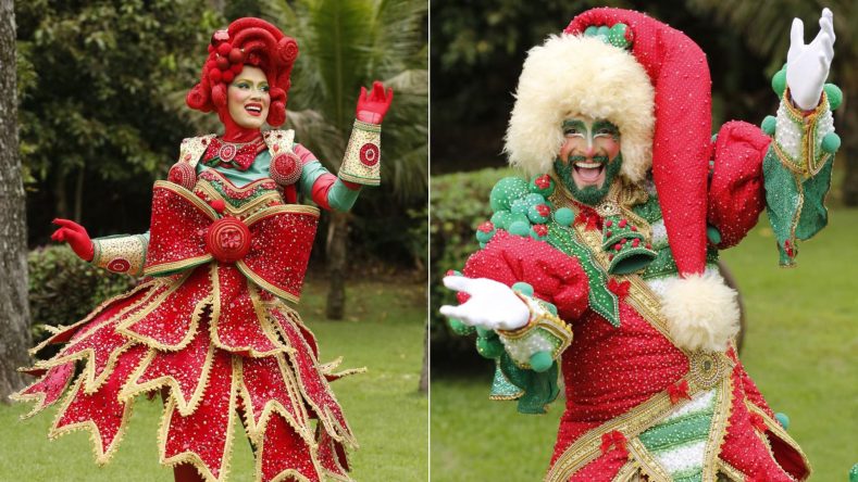 Natal em Blumenau terá musical no Parque Vila Germânica
