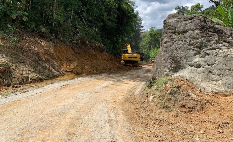 Estado deve concluir licitação do projeto da rodovia Botuverá – Vidal Ramos