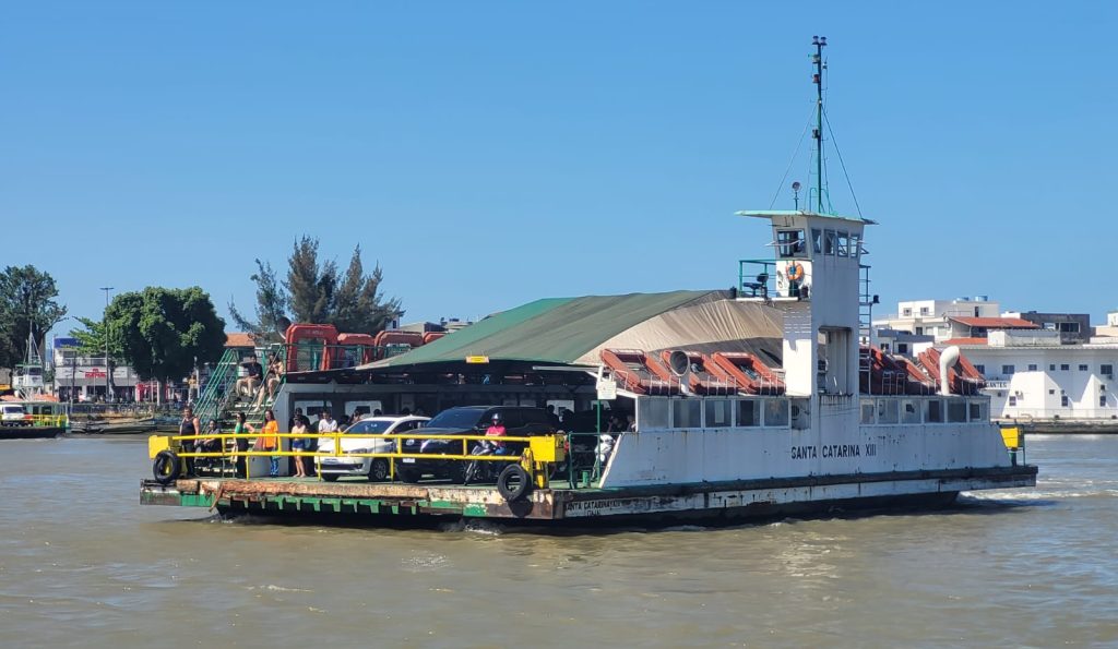 Ferry Boat Itajaí - Navegantes