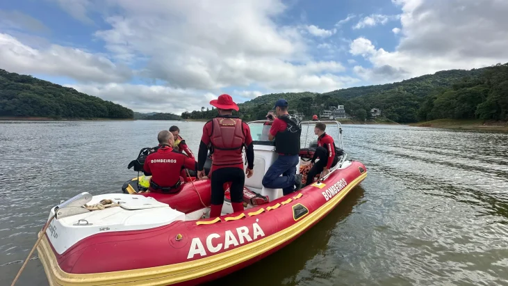 Pai morre ao cair de moto aquática em SC; filha sobrevive
