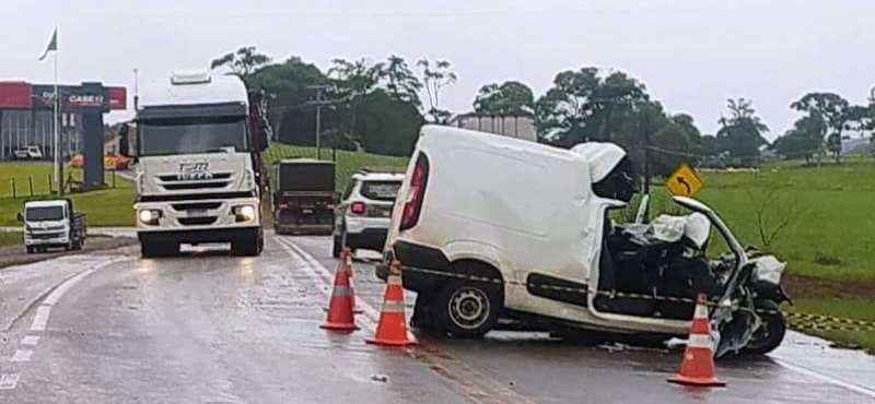 Motorista de 44 anos morre em acidente no extremo Oeste catarinense