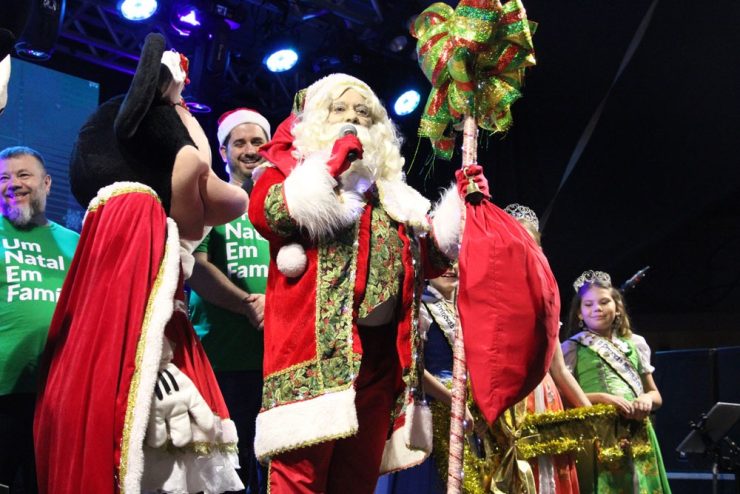 Prefeitura de Brusque abre programação de Natal nesta segunda-feira