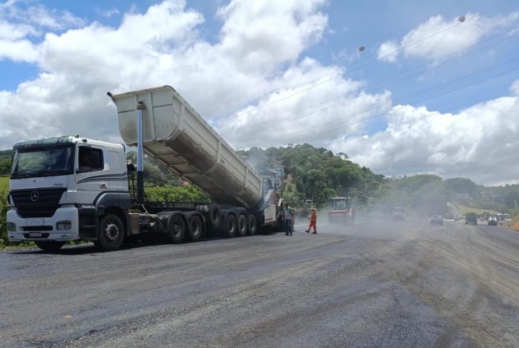 BR-470 terá interdição total em Blumenau; saiba quando