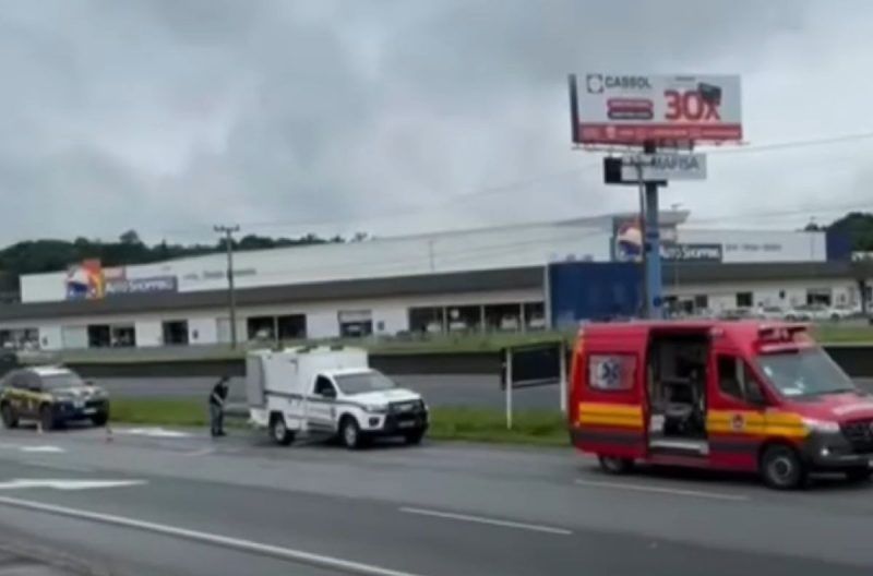 Corpo é encontrado às margens da BR-470 no Vale do Itajaí
