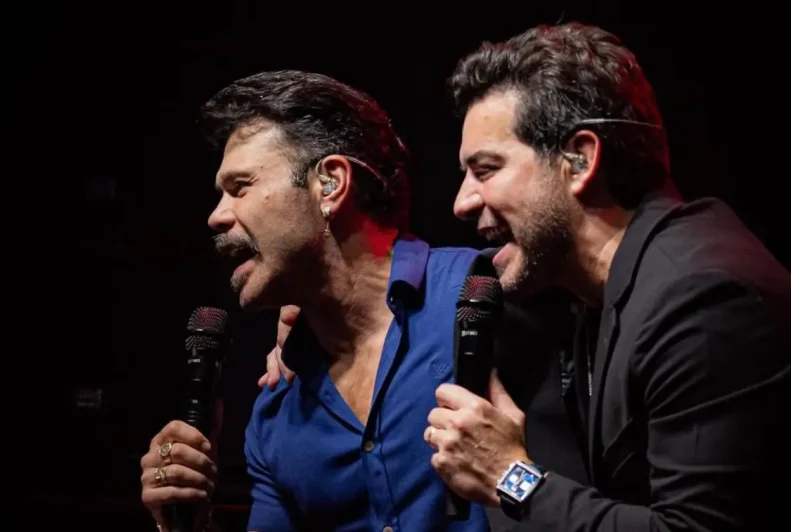 Marcos e Belutti farão show gratuito no Vale; saiba quando e onde