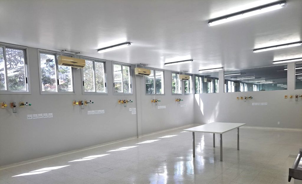 Nova obra é concluída no Hospital Regional; veja antes e depois