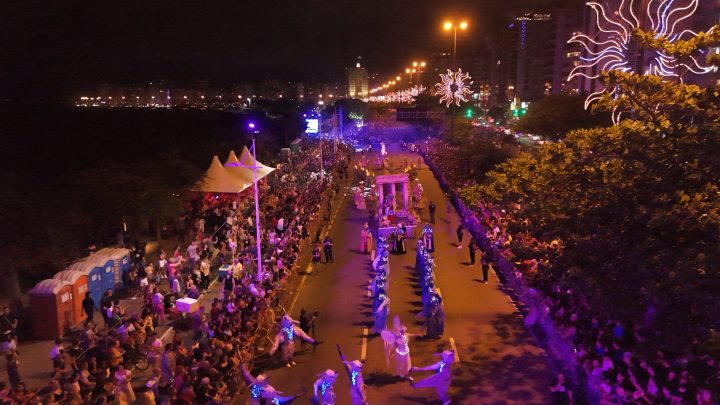 Florianópolis terá Desfile de Natal com alterações no trânsito