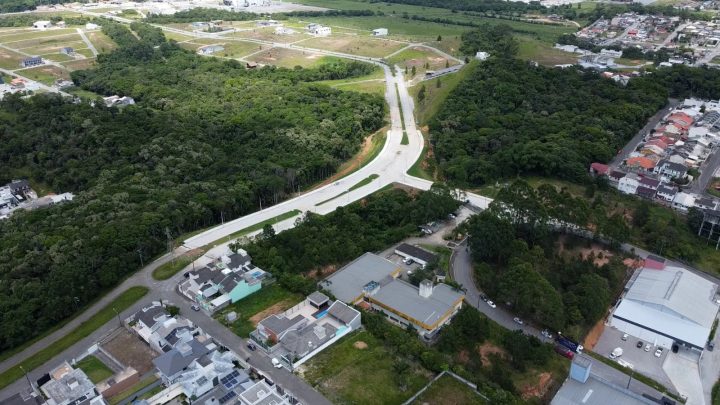 São José irá inaugurar uma nova avenida na próxima semana