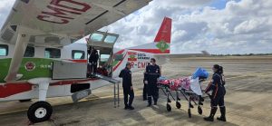 Repatriamento: homem volta de avião a SC após acidente no RN
