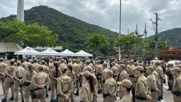 Polícia Militar lança Operação Estação Verão em Balneário Camboriú