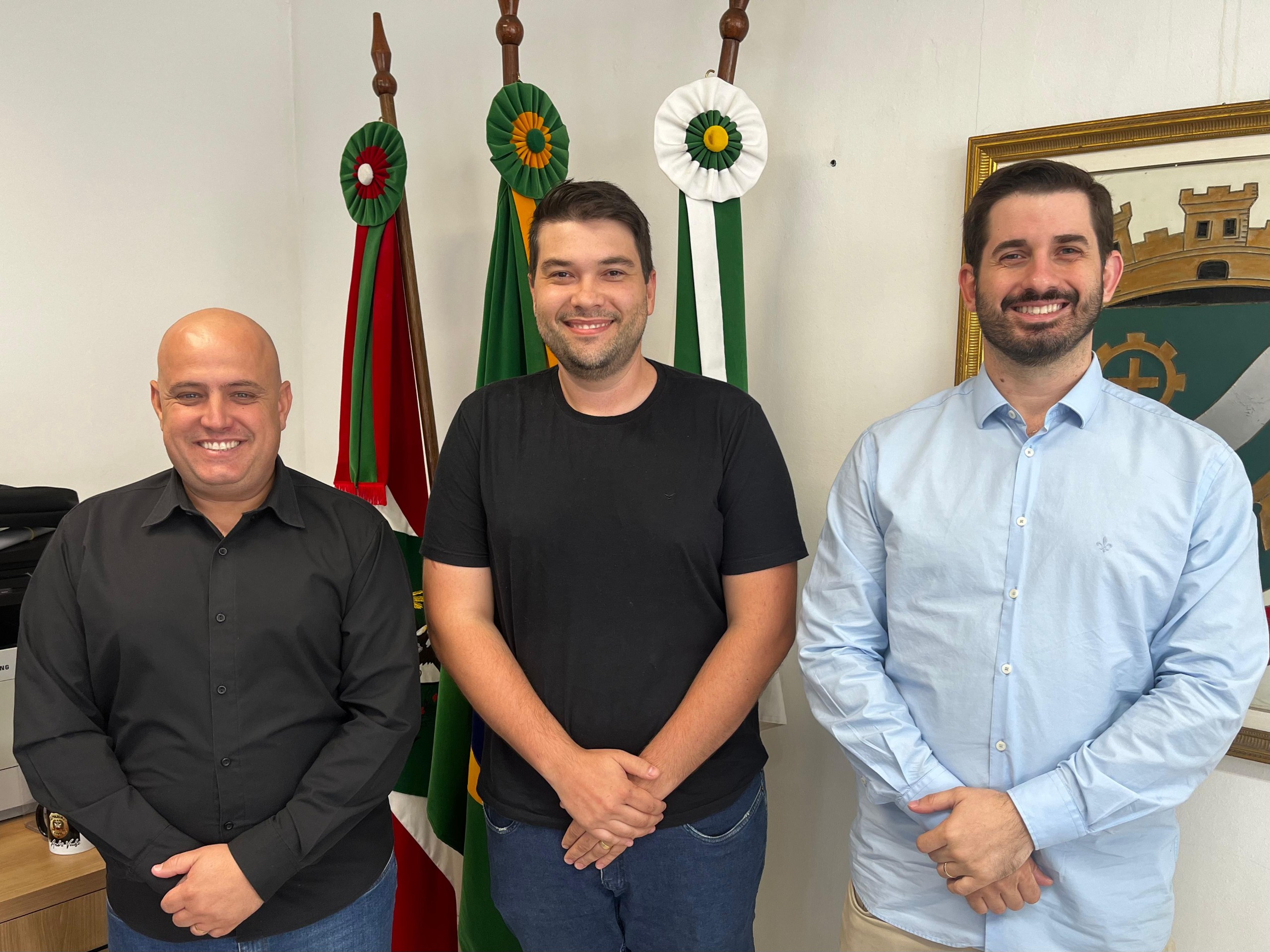 Prefeito de Brusque anuncia novos chefes de secretarias; veja as mudanças