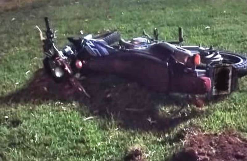 Motociclista morre após cair da moto em Rio do Sul