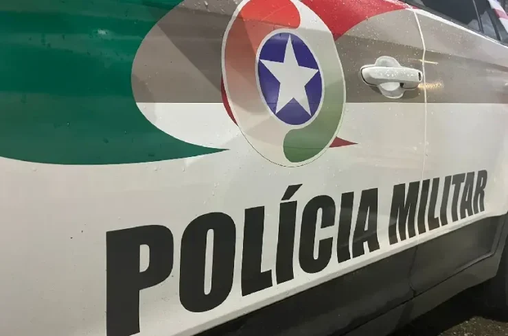 PM prende motociclista em Brusque