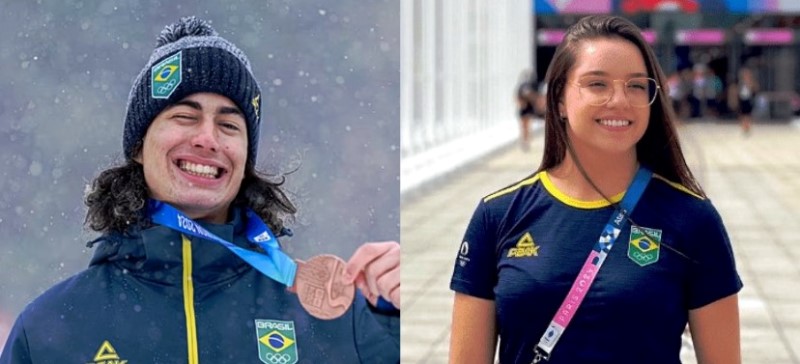Catarinenses vencem principal premiação do esporte olímpico brasileiro