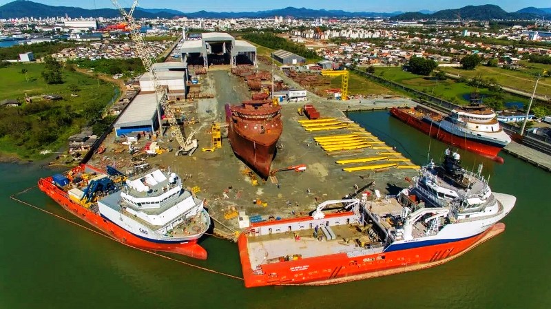 Petrobras contrata estaleiros catarinenses para 12 navios de suporte