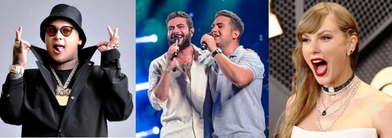 Confira quais foram as músicas mais ouvidas no Spotify em 2024