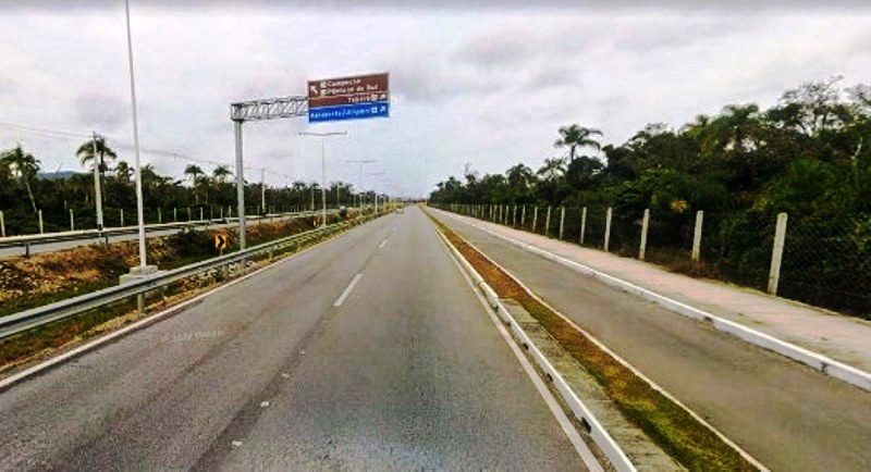Acesso ao Aeroporto da Capital tem restrições de trânsito nesta terça e quarta