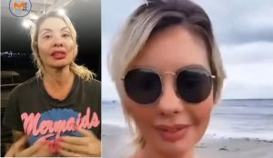 Influencer de SC revolta internautas: “praia de gente feia”