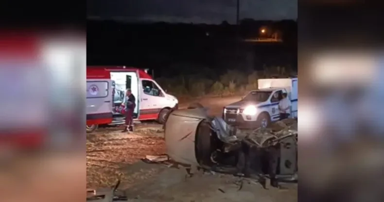 Grave acidente no Vale do Itajaí deixa duas pessoas mortas