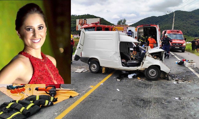 Morre jovem motorista da Fiorino envolvida em colisão em Gaspar