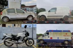 Leilão da Prefeitura de Joinville tem carros a partir de R$ 387