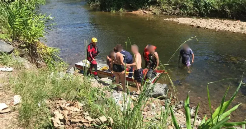 Jovem de 19 anos morre afogado no rio neste último dia de 2024