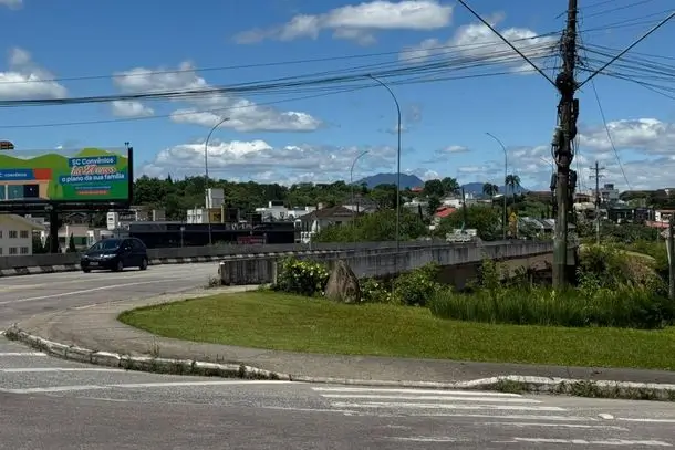 Ponte do Maluche em Brusque será interditada na próxima semana