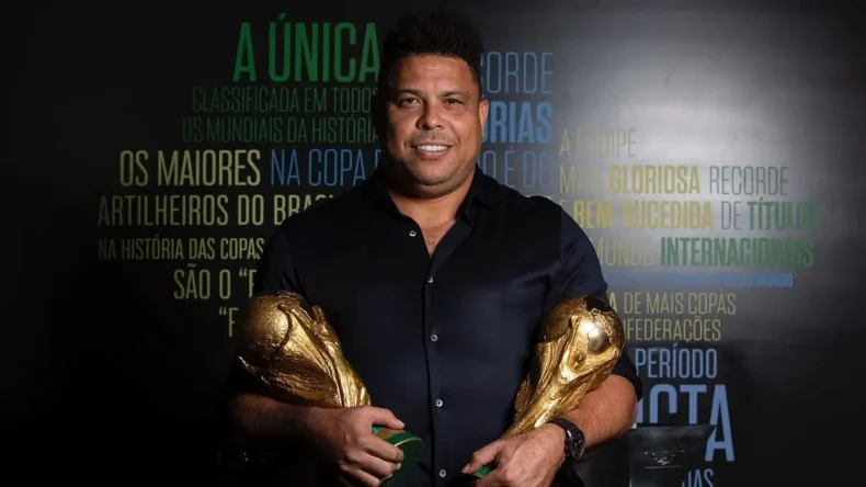 Ronaldo Fenômeno confirma candidatura à presidência da CBF