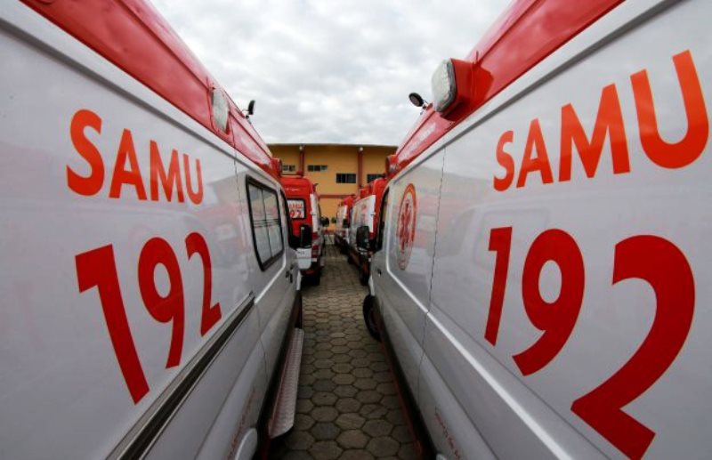 Santa Catarina recebe 18 novas ambulâncias para o SAMU