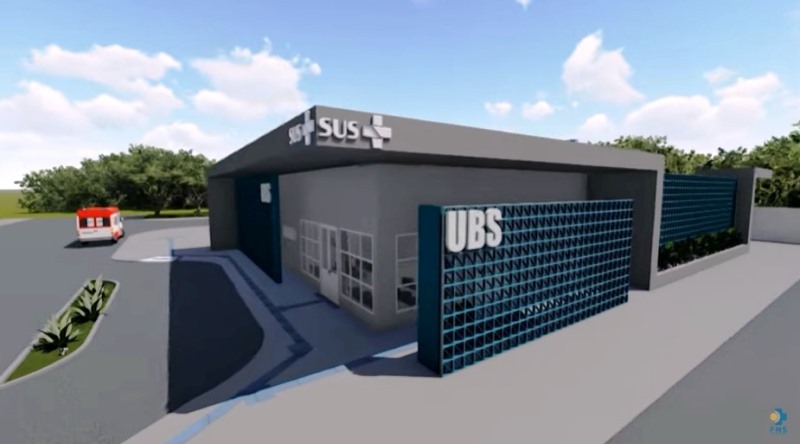 Quatro municípios de Santa Catarina receberão a UBS do novo PAC