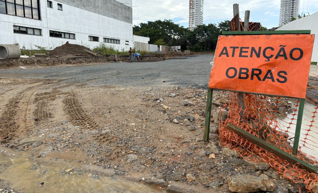 Obras da nova avenida de Itajaí até a divisa com Balneário são retomadas
