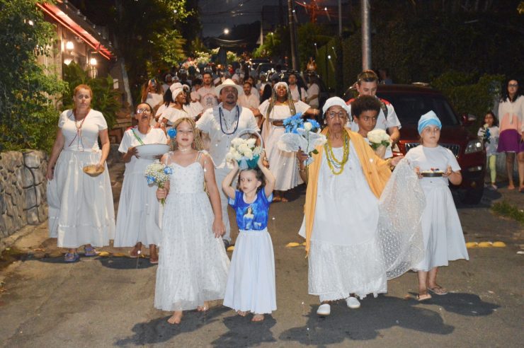 Festa de Iemanjá será celebrada neste domingo em Itajaí