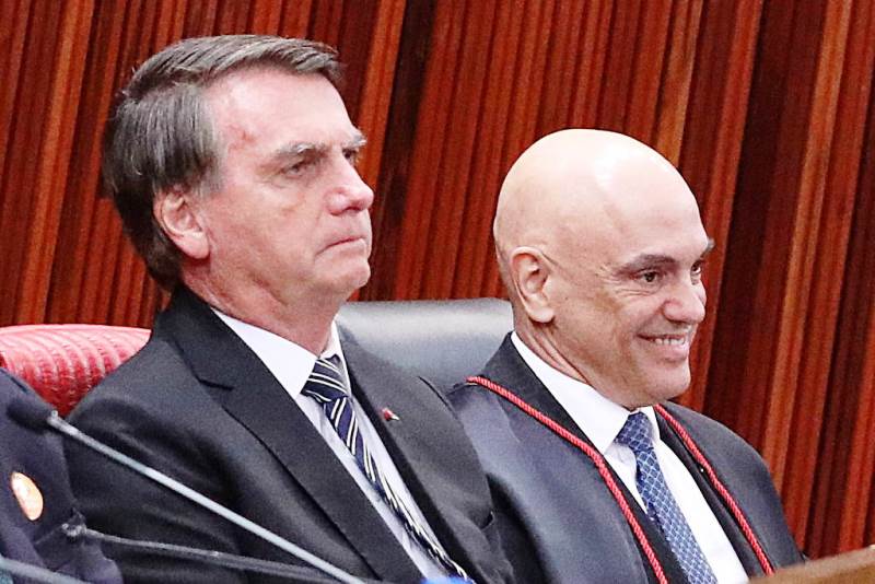Moraes exige que Bolsonaro comprove convite para posse de Trump nos EUA