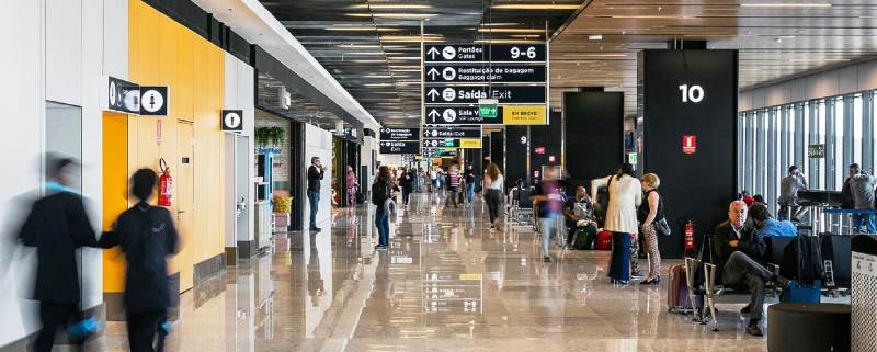 Voos da Argentina são quase 20% do movimento no Aeroporto de Florianópolis