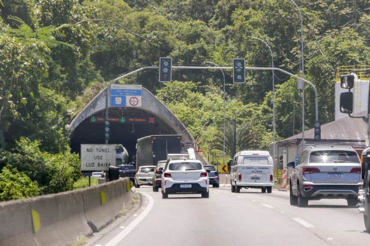 Túnel do Morro do Boi terá interdição parcial nos próximos dias