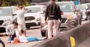Acidente deixa mulher ferida na BR-101 no litoral de SC