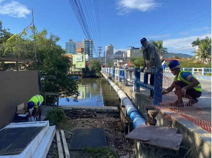 Ponte que liga Itapema e Porto Belo será entregue em março desse ano