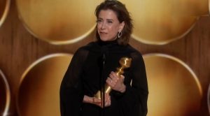 Fernanda Torres leva o Globo de Ouro de Melhor Atriz